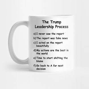 Trump leadership process Mug